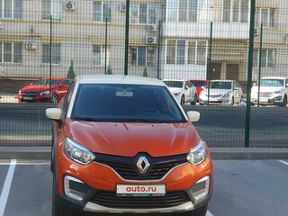 2018 Renault Kaptur I, оранжевый, 1100000 рублей, вид 1