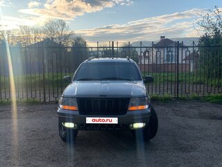 1999 Jeep Grand Cherokee II (WJ), серый, 700000 рублей, вид 5