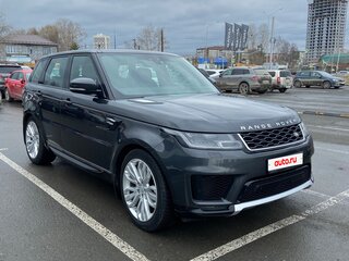 2018 Land Rover Range Rover Sport II Рестайлинг, серый, 4900000 рублей, вид 1