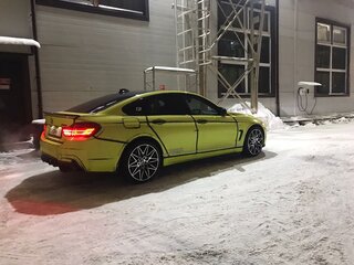 2015 BMW 4 серии Gran Coupe 428i xDrive F32/F33/F36, зелёный, 2200000 рублей, вид 3