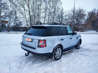 2010 Land Rover Range Rover Sport I Рестайлинг, серебристый, 1798000 рублей, вид 4
