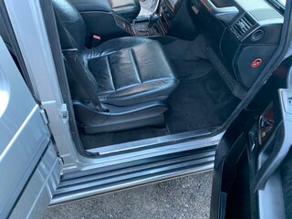 2002 Mercedes-Benz G-Класс 270 II (W463), серебристый, 2700000 рублей, вид 4