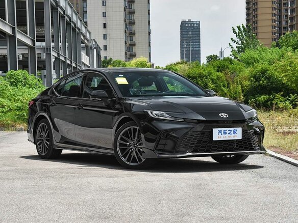 2026 Toyota Camry IX (XV80) China Market Рестайлинг, чёрный, 4900000 рублей