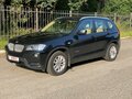 2013 BMW X3 30d xDrive II (F25), чёрный