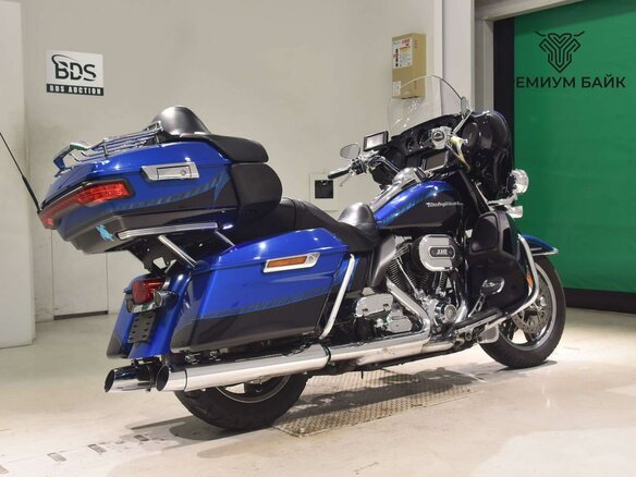 2014 Harley-Davidson CVO Limited, синий, 1299000 рублей - вид 4