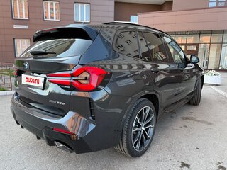 2022 BMW X3 20d xDrive III (G01) Рестайлинг, серый, 6750000 рублей, вид 4