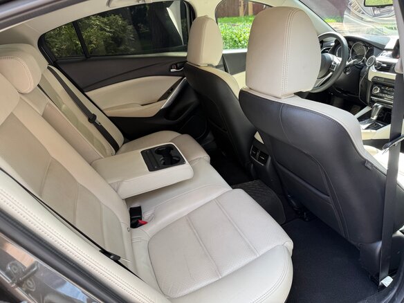 2015 Mazda 6 III (GJ) Рестайлинг, коричневый, 1800000 рублей - вид 33