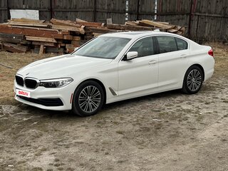 2019 BMW 5 серии 540i xDrive VII (G30/G31/G38), белый, 5000000 рублей, вид 2