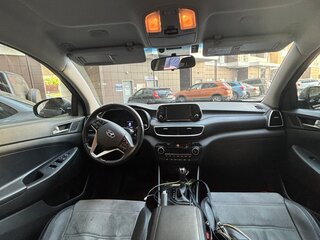 2018 Hyundai Tucson III Рестайлинг, серый, 2200000 рублей, вид 5