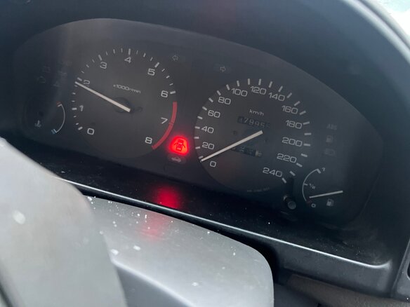 1993 Honda Accord V, синий - вид 13