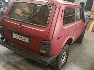 2001 Lada (ВАЗ) 2121 (4x4) I Рестайлинг, фиолетовый, 90000 рублей, вид 3