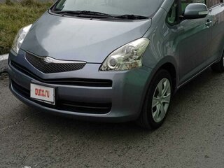 2010 Toyota Ractis I, серый, 1200000 рублей, вид 1