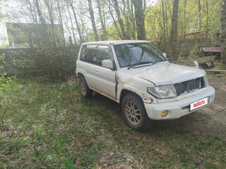 2000 Mitsubishi Pajero iO, белый, 350000 рублей, вид 2