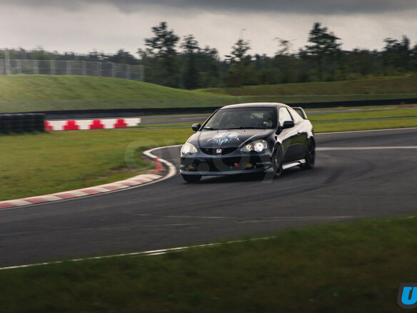 2003 Acura RSX I, чёрный - вид 3