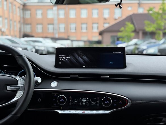 2023 Genesis GV70 I, белый, 6933000 рублей - вид 15