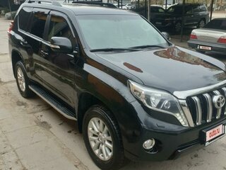 2016 Toyota Land Cruiser Prado 150 Series Рестайлинг 1, чёрный, 4500000 рублей, вид 1