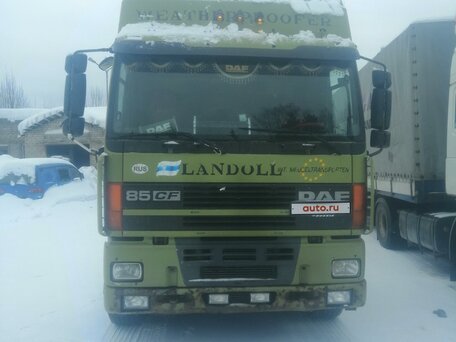 2000 DAF CF-series, зелёный, 1250000 рублей, вид 2