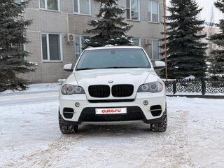 2010 BMW X5 35d II (E70) Рестайлинг, белый, 2250000 рублей, вид 3
