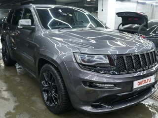 2014 Jeep Grand Cherokee SRT IV (WK2) Рестайлинг, серый, 3500000 рублей, вид 3