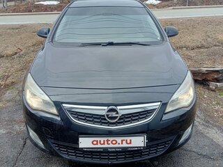 2011 Opel Astra J, чёрный, 565000 рублей, вид 1