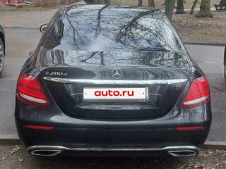 2020 Mercedes-Benz E-Класс 200 d V (W213, S213, C238), чёрный, 2000000 рублей, вид 1
