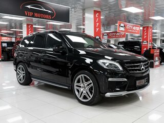 2012 Mercedes-Benz M-Класс 500 III (W166), чёрный, 2950000 рублей, вид 3