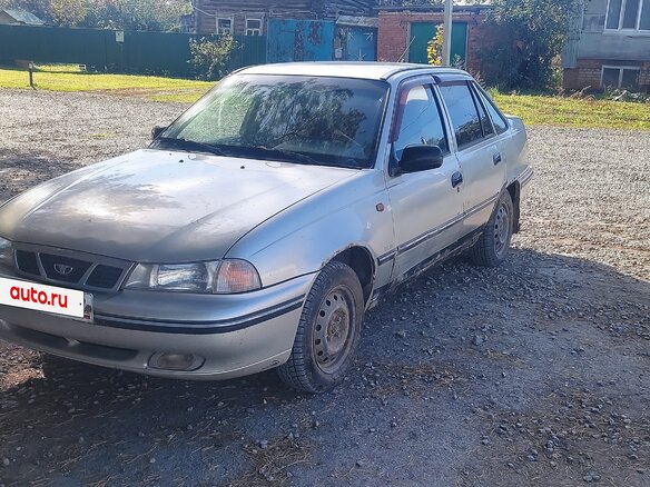 2008 Daewoo Nexia I, серебристый, 48000 рублей - вид 1