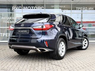 2017 Lexus RX 200t IV, синий, 4300000 рублей, вид 3