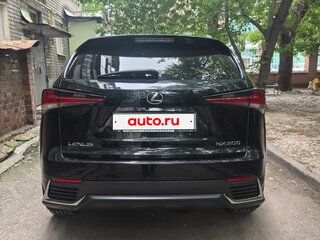 2019 Lexus NX 200 I Рестайлинг, чёрный, 3000000 рублей, вид 2