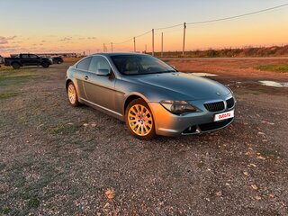 2006 BMW 6 серии 630i II (E63/E64), голубой, 990000 рублей, вид 5
