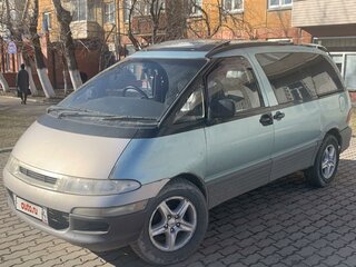 1993 Toyota Estima I, голубой, 380000 рублей, вид 5