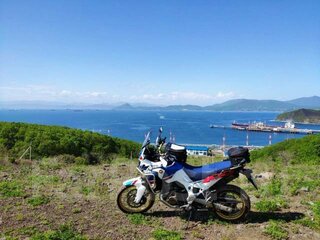 2018 Honda CRF 1000L Africa Twin, белый, 1500000 рублей, вид 1