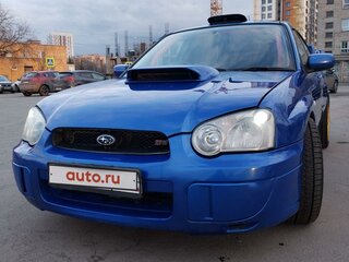 2003 Subaru Impreza WRX II Рестайлинг 1, синий, 1364999 рублей, вид 2