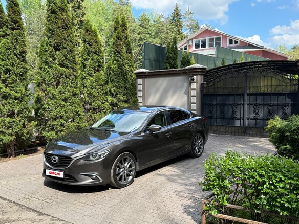 2015 Mazda 6 III (GJ) Рестайлинг, коричневый, 1800000 рублей - вид 15