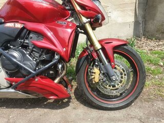 2007 Honda CB 600F Hornet, красный, 549000 рублей, вид 4