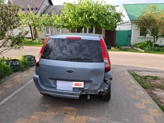 2008 Ford Fusion I Рестайлинг, голубой, 340000 рублей, вид 4