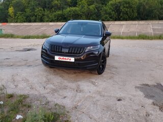 2017 Skoda Kodiaq I, коричневый, 2220000 рублей, вид 4