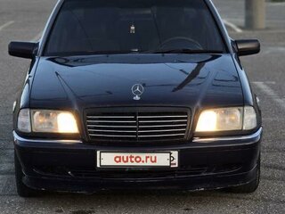 1999 Mercedes-Benz C-Класс 200 I (W202) Рестайлинг, синий, 650000 рублей, вид 1