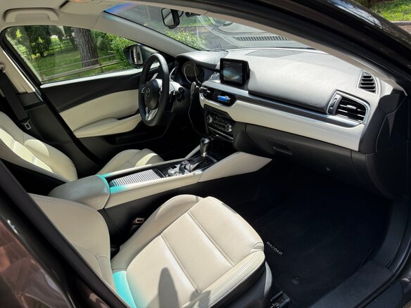 2015 Mazda 6 III (GJ) Рестайлинг, коричневый, 1800000 рублей - вид 26