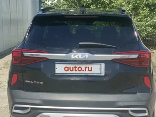 2022 Kia Seltos I, чёрный, 1850000 рублей, вид 1