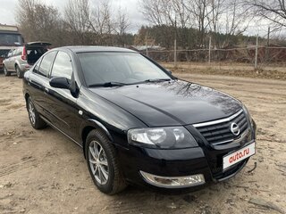 2012 Nissan Almera Classic I, чёрный, 575000 рублей, вид 2