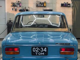 1980 Lada (ВАЗ) 2103, голубой, 1500000 рублей, вид 5