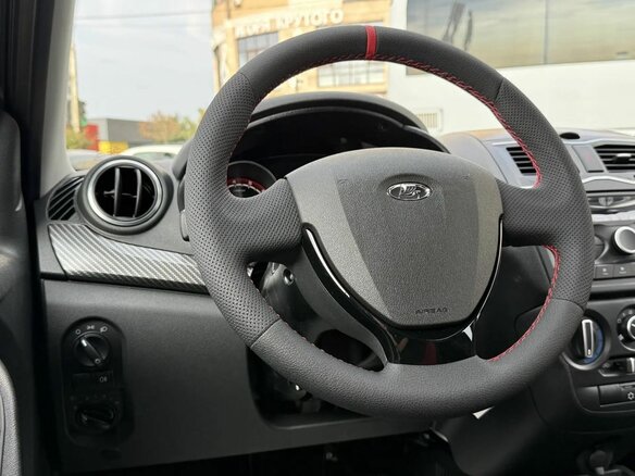 2026 Lada (ВАЗ) Granta Sport I Рестайлинг, серый, 1541000 рублей - вид 9