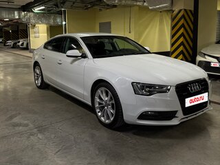 2013 Audi A5 I (8T) Рестайлинг, белый, 2100000 рублей, вид 3