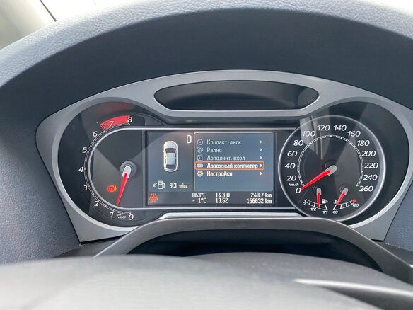 2007 Ford S-MAX I, чёрный - вид 16