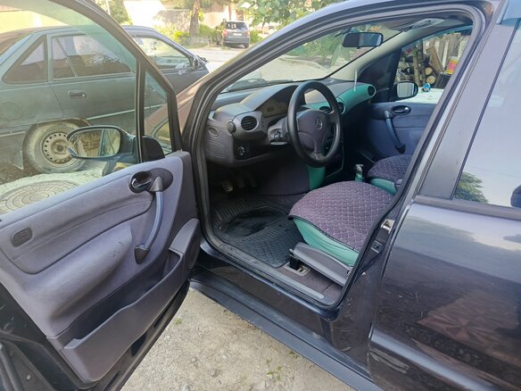 2000 Mercedes-Benz A-Класс 140 I (W168), серый, 265000 рублей - вид 9