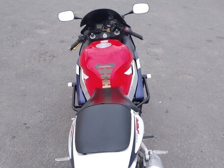 2001 Honda CBR 929RR Fireblade, белый, 340000 рублей, вид 3