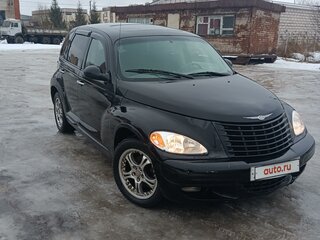 2001 Chrysler PT Cruiser, чёрный, 450000 рублей, вид 1