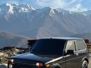 2021 Lada (ВАЗ) 2121 (4x4) Urban I Рестайлинг (2020), чёрный, 950000 рублей, вид 1