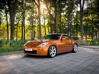 2002 Nissan 350Z I, оранжевый, 2200000 рублей, вид 1